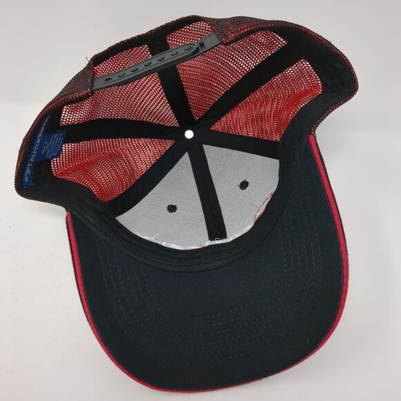 Grizzly Motorsports Snapback Trucker Hat Multi One Size Port Authority - Picture 6 of 8